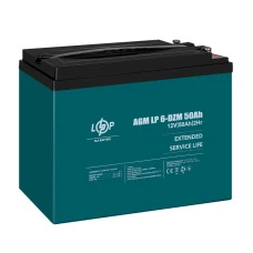 Тяговый свинцово-кислотный AGM аккумулятор LP 6-DZM-50 Ah