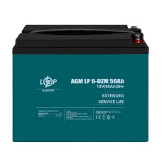 Тяговый свинцово-кислотный AGM аккумулятор LP 6-DZM-50 Ah