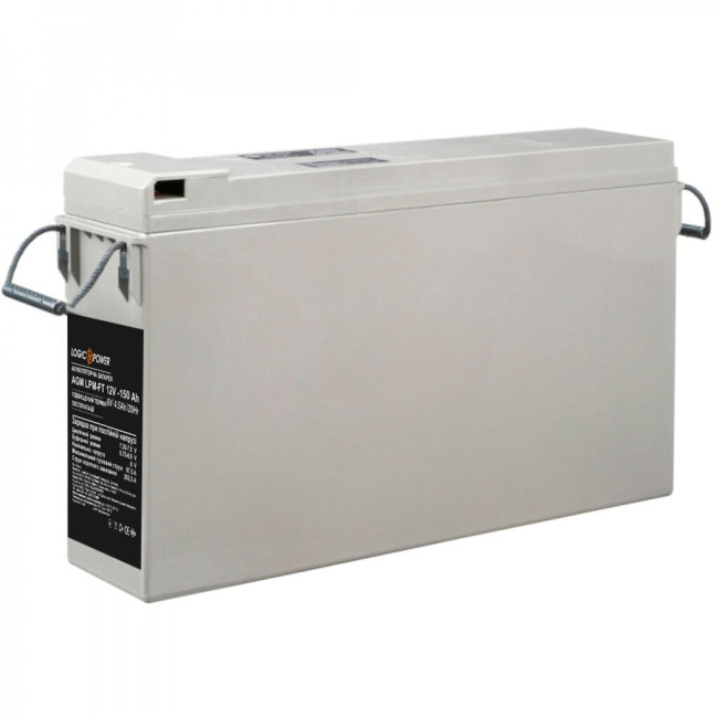 Фронт-терминальный аккумулятор LPM-FT 12V – 150 Ah