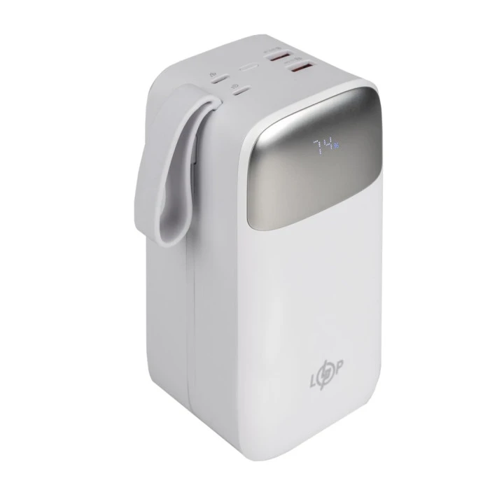 Зовнішній акумулятор (Power Bank) LP PQ50 50000mAh 22.5W