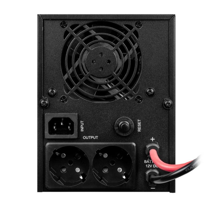 ДБЖ LogicPower LPE-B-PSW-800VA+ (500Вт) 10A з правильною синусоїдою 12V