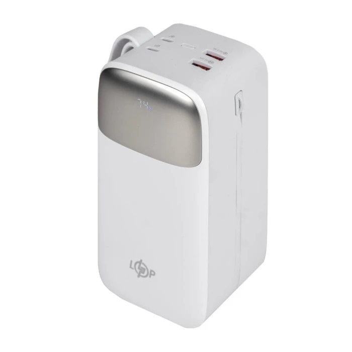 Зовнішній акумулятор (Power Bank) LP PQ50 50000mAh 22.5W