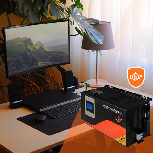 ДБЖ LogicPower LPM-PSW-12000VA (8000Вт) з правильною синусоїдою 48V