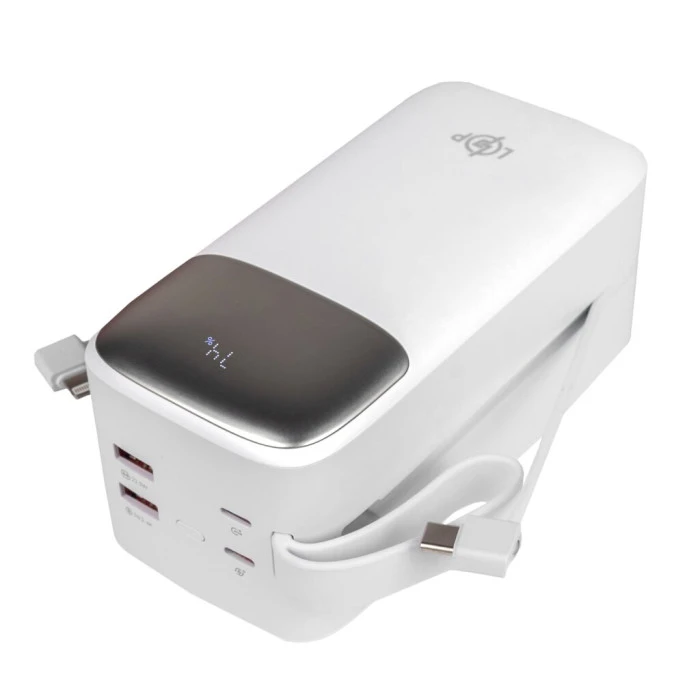 Зовнішній акумулятор (Power Bank) LP PQ50 50000mAh 22.5W