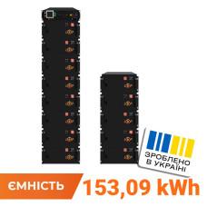 Высоковольтный аккумулятор LP LiFePO4 Battery HVM 665,6V 230Ah (153088 Wh) BMS 160А металл
