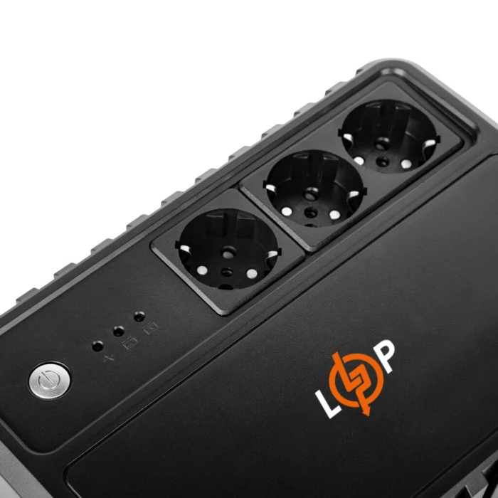 Джерело безперебійного живлення (ДБЖ) LP-400VA-3PS (240Вт)