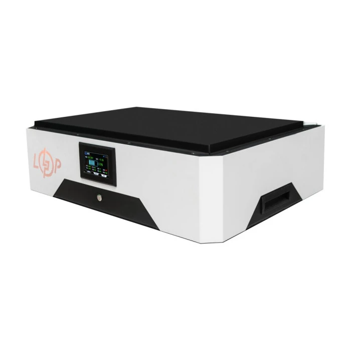 Дополнительный аккумулятор для LP Autonomic Ultra F 5000W (АКБ 12000Wh) Solar белый с черным