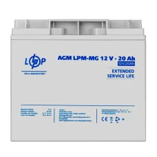 Акумулятор мультигелевий AGM LPM-MG 12V - 20 Ah для Mercedes