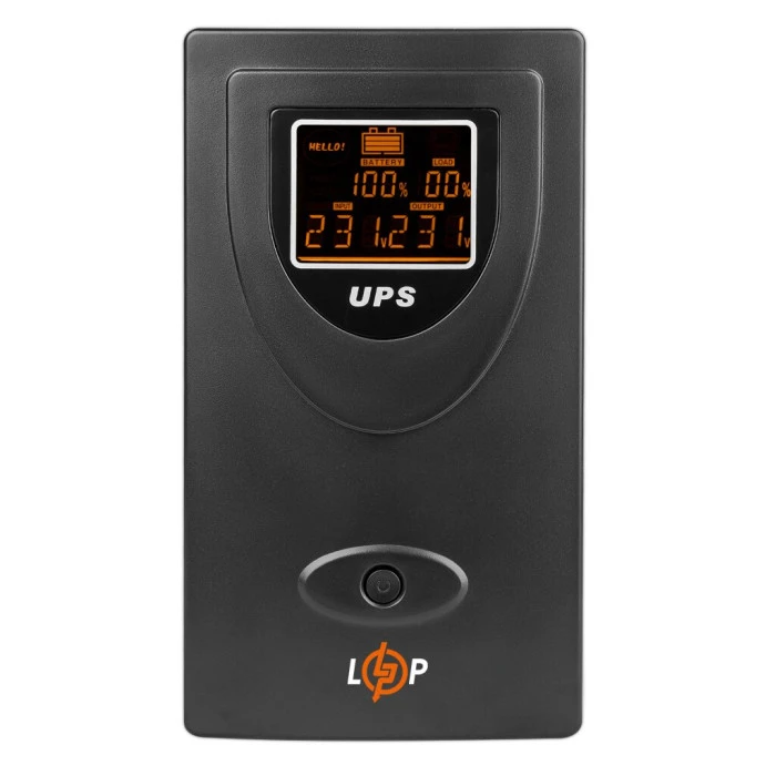 Джерело безперебійного живлення (ДБЖ) LP-UL2000VA (1200Вт)