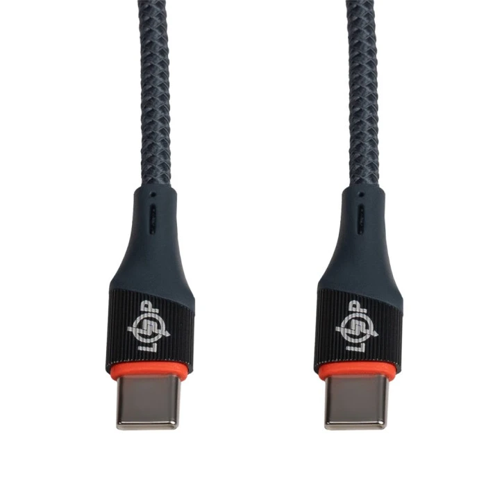 Кабель (шнур) для Apple IPhone 15 LP Type-C to Type-C 5A 65W с быстрой зарядкой (QC) 1м C201MCI