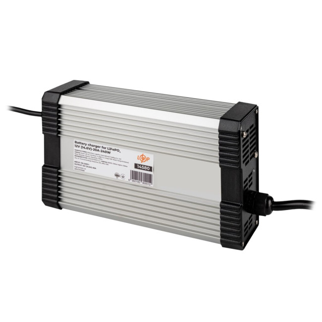 Зарядное устройство для аккумуляторов LiFePO4 12V (14.6V)-20A-240W