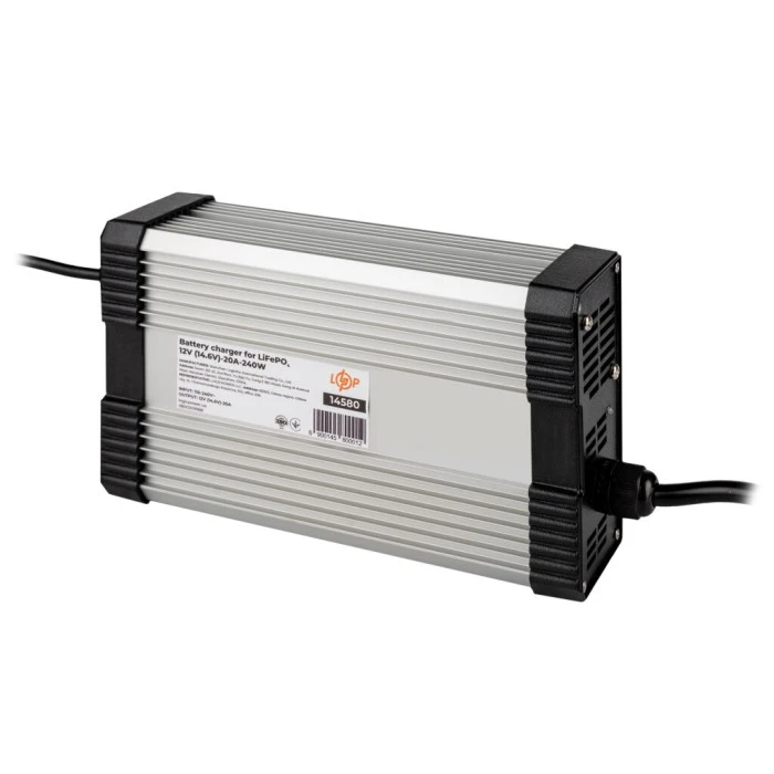 Зарядное устройство для аккумуляторов LiFePO4 12V (14.6V)-20A-240W