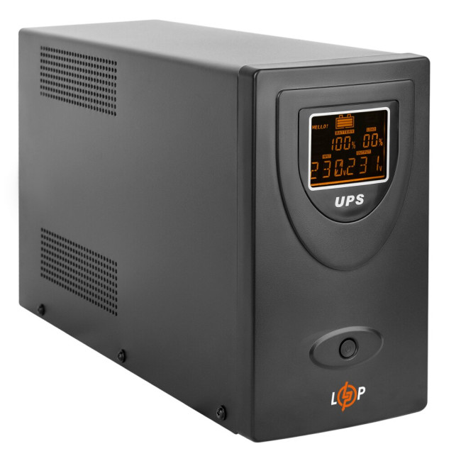 Джерело безперебійного живлення (ДБЖ) LP-UL2000VA (1200Вт)