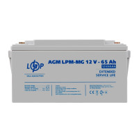 Аккумулятор мультигелевый LPM-MG 12V - 65 Ah