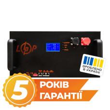 Аккумулятор LP LiFePO4 51,2V - 230 Ah (11776Wh) (Smart BMS 200A/100А) с LCD металл RM RS485/CAN