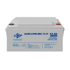 Акумулятор мультигелевий LPM-MG 12V - 65 Ah