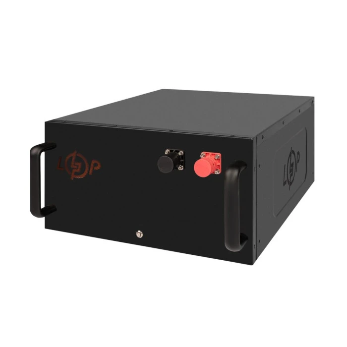 Аккумулятор LP LiFePO4 51,2V - 100 Ah (5120Wh) (BMS 100A/50А) металл Smart BT