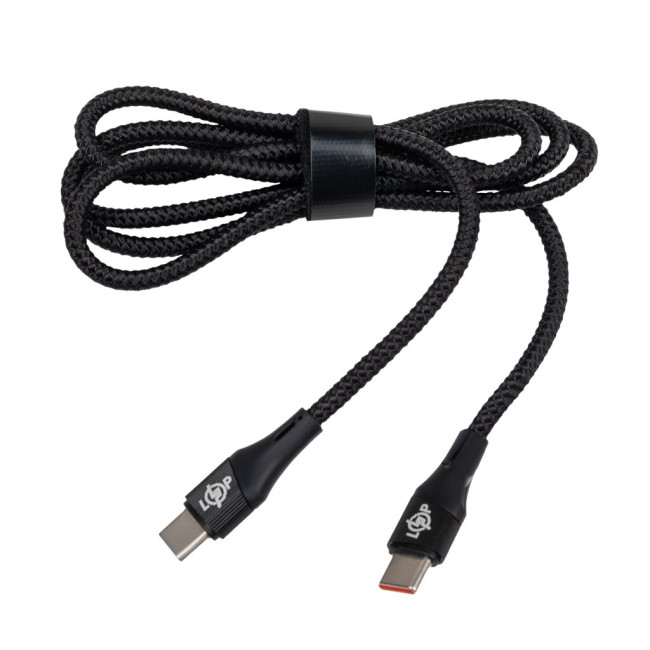 Кабель LP USB 3.0 Type-C to Type-C 100W с быстрой зарядкой (PD) 1м C1001MC3