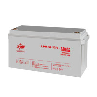 Аккумулятор гелевой LPM-GL 12V - 150 Ah