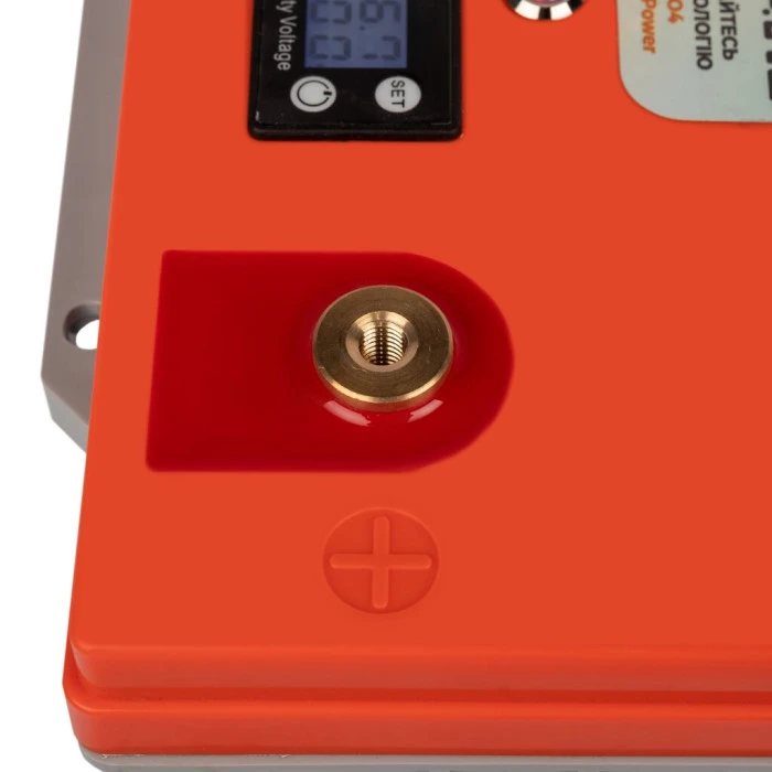 Аккумулятор LP LiFePO4 25,6V - 160 Ah (4096Wh) (BMS 200A/100А) пластик LCD Smart BT