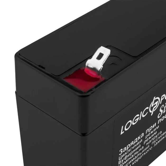 Аккумулятор AGM LP 12V - 2.3 Ah Silver