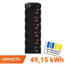 Высоковольтный аккумулятор LP LiFePO4 Battery HVM 307,2V 160Ah (49152 Wh) BMS 125А металл