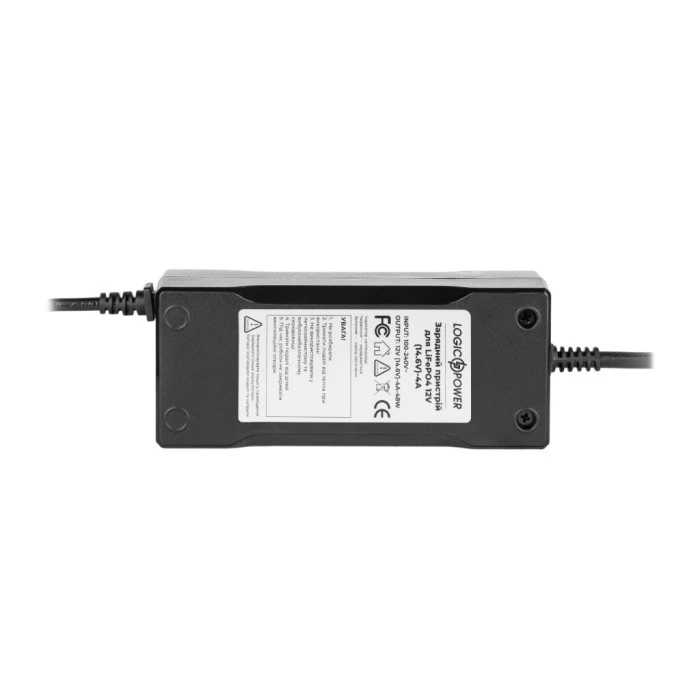 Зарядное устройство для аккумуляторов LiFePO4 12V (14.6V)-4A-48W