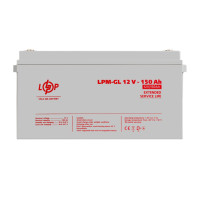 Аккумулятор гелевой LPM-GL 12V - 150 Ah