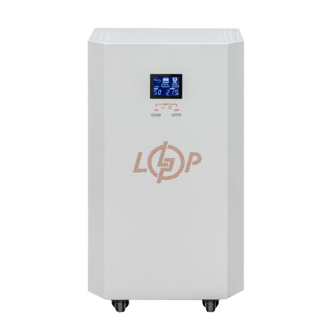 Система резервного живлення LP Autonomic Basic FW 1000W (АКБ 3000Wh) Білий глянець