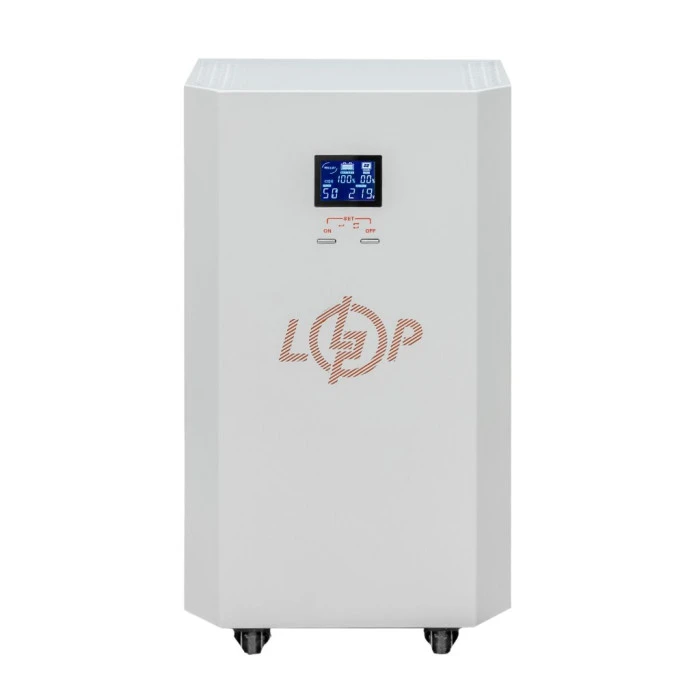 Система резервного живлення LP Autonomic Basic FW 1000W (АКБ 3600Wh) Білий мат