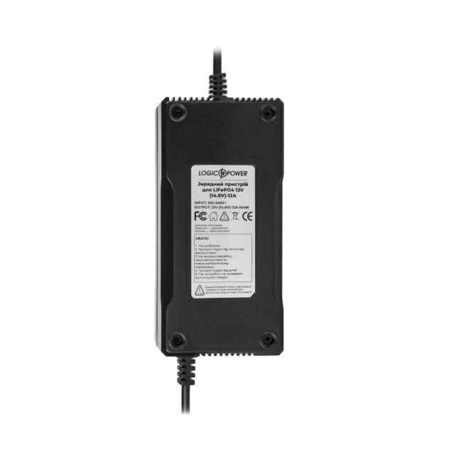 Зарядное устройство для аккумуляторов LiFePO4 12V (14.6V)-12A-144W