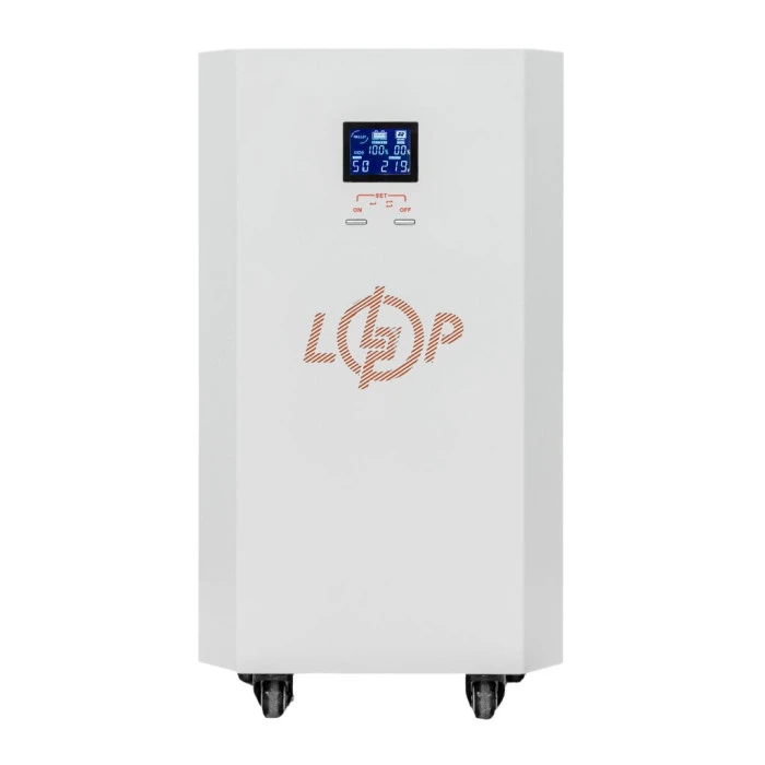 Система резервного живлення LP Autonomic Basic FW 1000W (АКБ 3600Wh) Білий мат