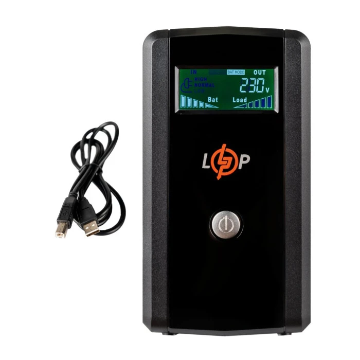 Джерело безперебійного живлення (ДБЖ) LP UL850VA 2Pro