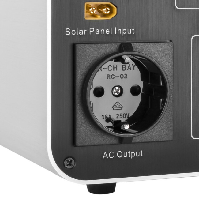 Многофункциональная портативная зарядная станция LP CHARGER MPPT 1000 Max (1000W, 960Wh)