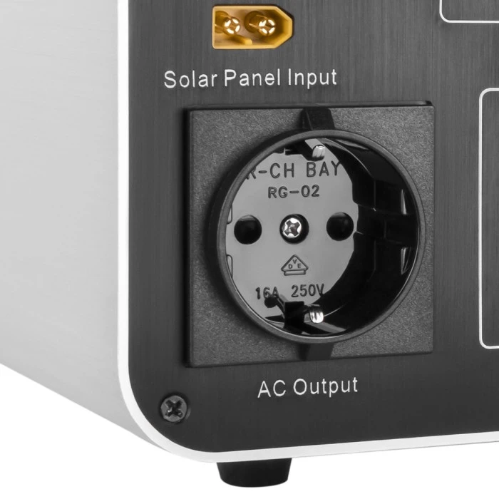 Багатофункціональна портативна зарядна станція LP CHARGER MPPT 1000 Max (1000W, 960Wh)