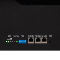 Аккумулятор LP LiFePO4 51,2V - 120 Ah 6000Wh (Smart BMS 100A) с LCD RM AB RS485/CAN