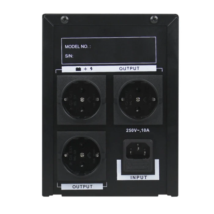 Источник бесперебойного питания (ИБП) LP 1700VA (1020Вт)