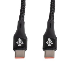Кабель LP USB 3.0 Type-C to Type-C 100W зі швидкою зарядкою (PD) 1м C1001MC3