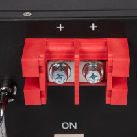 Аккумулятор LP LiFePO4 51,2V - 120 Ah 6000Wh (Smart BMS 100A) с LCD RM AB RS485/CAN