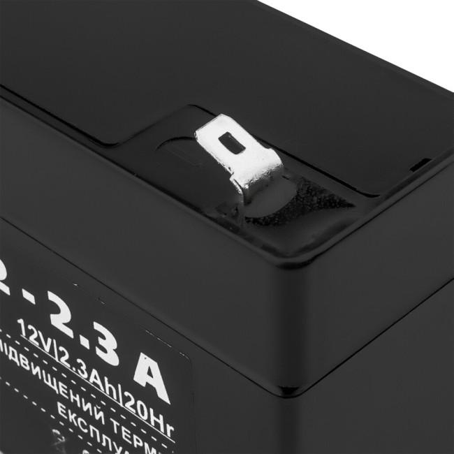 Аккумулятор AGM LP 12V - 2.3 Ah Silver