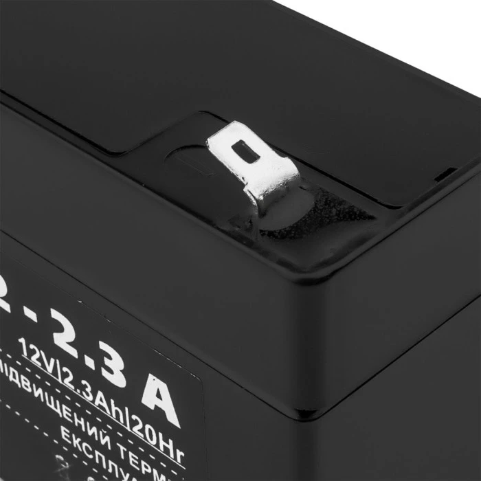 Аккумулятор AGM LP 12V - 2.3 Ah Silver