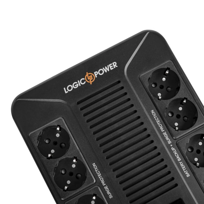 Джерело безперебійного живлення (ДБЖ) LP-UL800VA-8PS (480Вт)