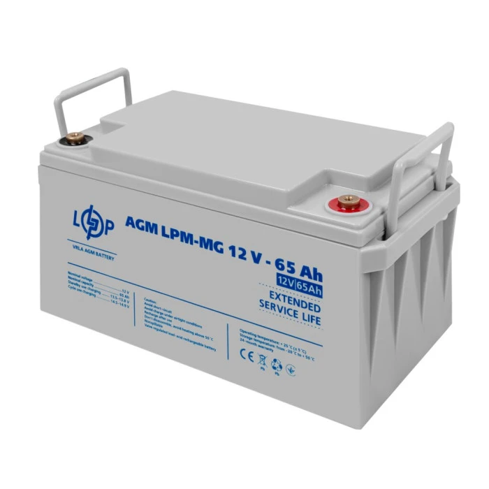 Аккумулятор мультигелевый LPM-MG 12V - 65 Ah