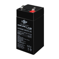 Аккумулятор AGM LPM 4V - 4 Ah