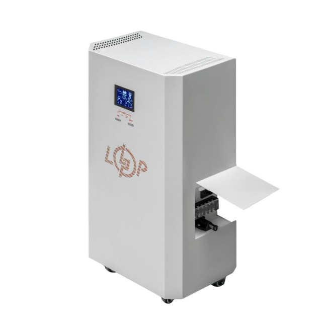 Система резервного живлення LP Autonomic Basic FW 1000W (АКБ 3000Wh) Білий глянець