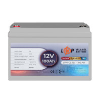 Аккумулятор гелевой LPN-GL 12V-100 Ah (JAPAN)