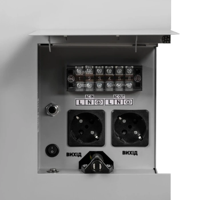 Система резервного питания LP Autonomic Power FW 2500W (АКБ 2600Wh) Графит мат