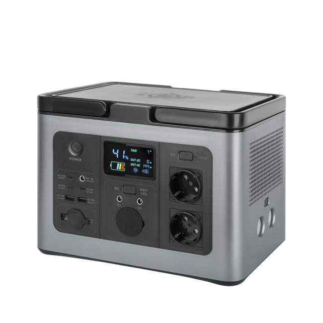 Многофункциональная портативная зарядная станция LP CHARGER MPPT 700 Pro (700W, 614Wh)