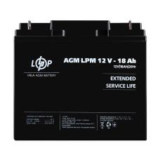 Аккумулятор AGM LPM 12V-18 Ah для Mercedes