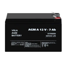 Аккумулятор для сигнализации AGM А 12V – 7 Ah
